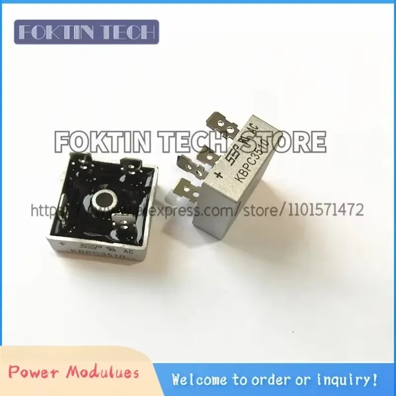 10 шт./лот KBPC3510W новые оригинальные KBPC3510W мостовые выпрямители 1000 В 35 А KBPC5010 KBPC25010 KBPC3510 KBPC7010