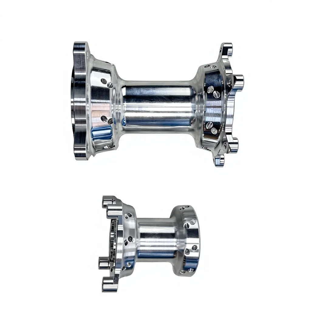 

High Quality Original CNC Manufacturer Motorcycle Aluminum Alloy Wheels Hub