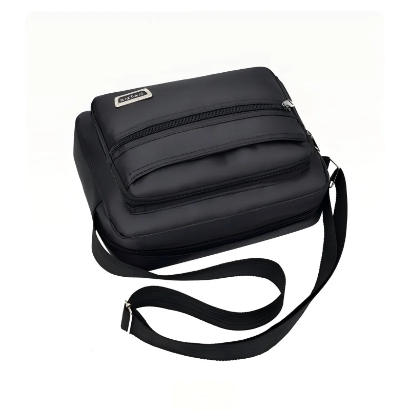 Homefish New Men's Shoulder Bag, Travel, Leisure, Versatile, Trendy, Waterproof, Business Collection Shoulder Bag