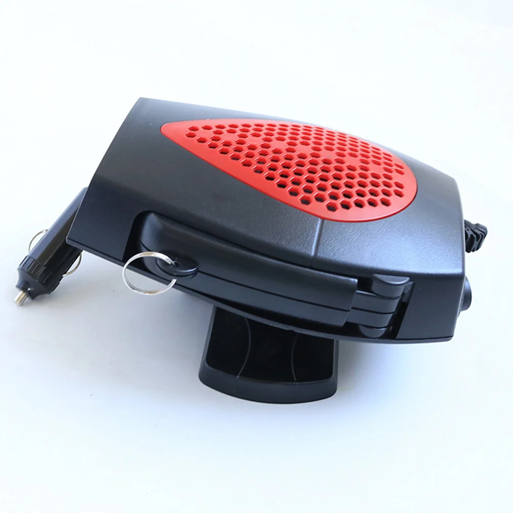 

Portable Car Heater 24V ABS Cigarette Lighter Plug Heating Fan Car Defroster Quick Fog Clearing Heating Fan