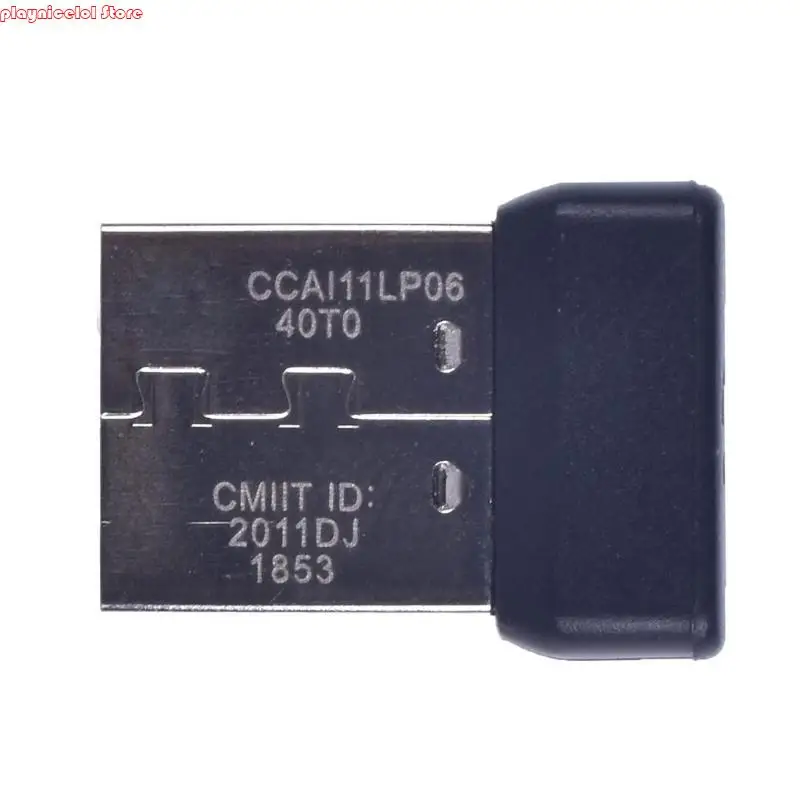 Adaptador sem fio do mouse USB leve e8ba para uso conveniente do mouse G304 G305