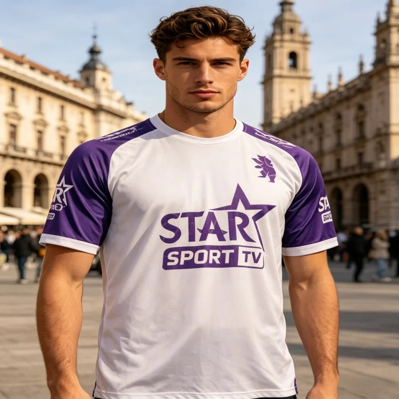 2026 Summer Men's Boys Breathable Football Jersey Match Top Adult Soccer Sport Away Game Third B-Beerschot Parent Child Clothing