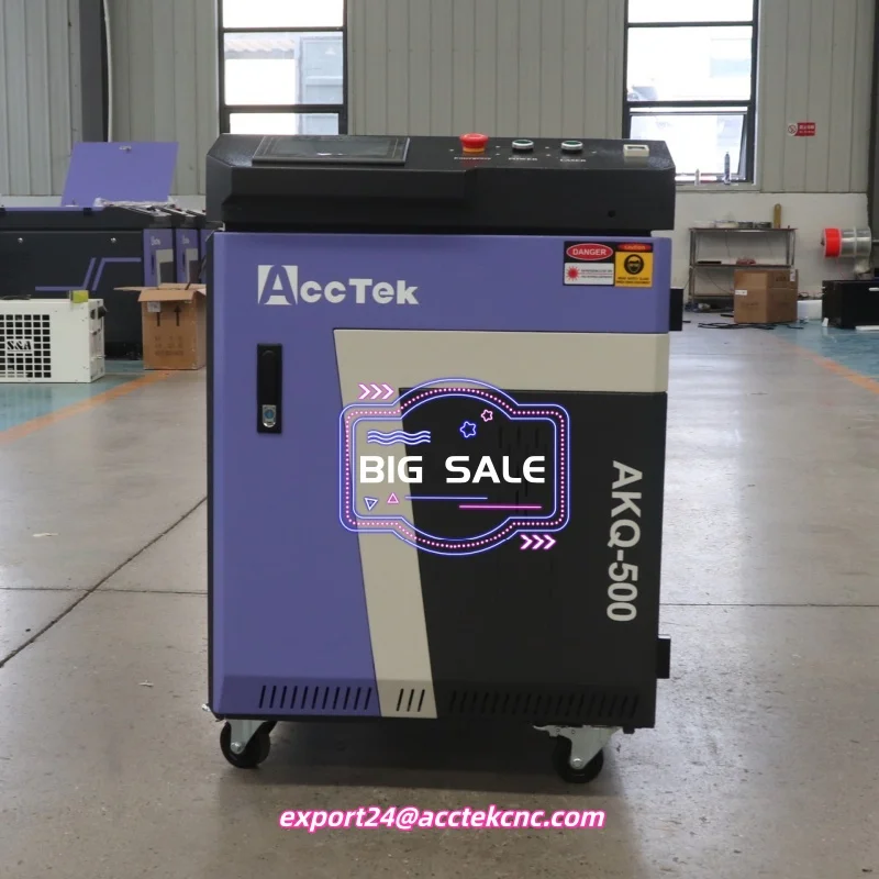 JPT Laser 500W 1000W 2000W Water-cooled Pulse Laser Cleaning Machine Handheld For Wood Cleaning Oil Paint Remove