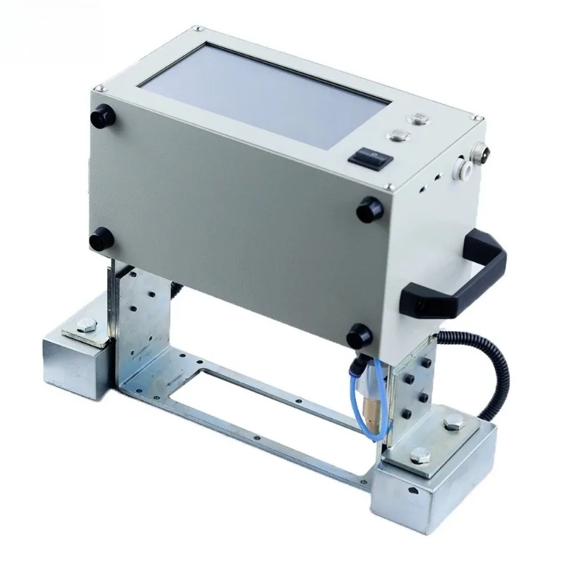 Portable Pneumatic Marking Machine 140*40MM for Automotive Frame Engine VIN No. Dot Peen Engraving Machinery