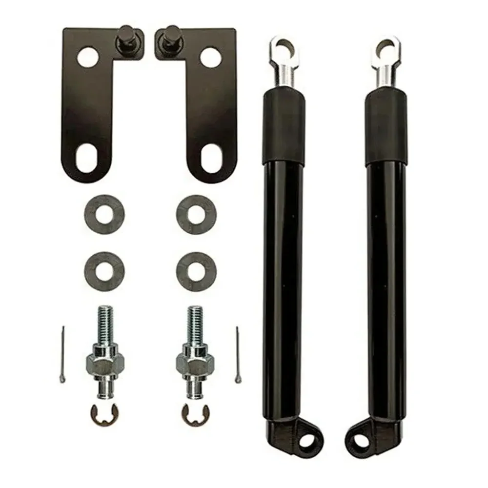 Rear Tailgate Assist Damper Strut Hydraulic Rod For Isuzu D-MAX 2020 2021 2022 2023 2024 Tailgate Boot Gas Struts Lift Support