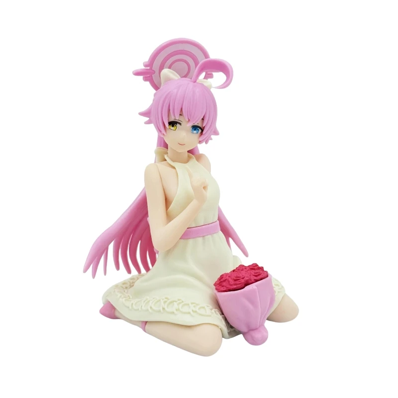 13cm 블루 아카이브 버드 트래블 호시노 액션 피규어 컬렉션 PVC 모델 장난감 장식 만화 캐릭터 인형 생일 선물