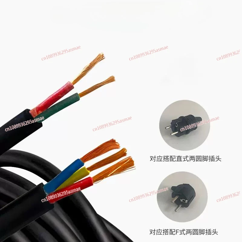 بكرة كابل خارجية 20 م 30 م 50 م تمديد بكرة كابل سلك الطاقة