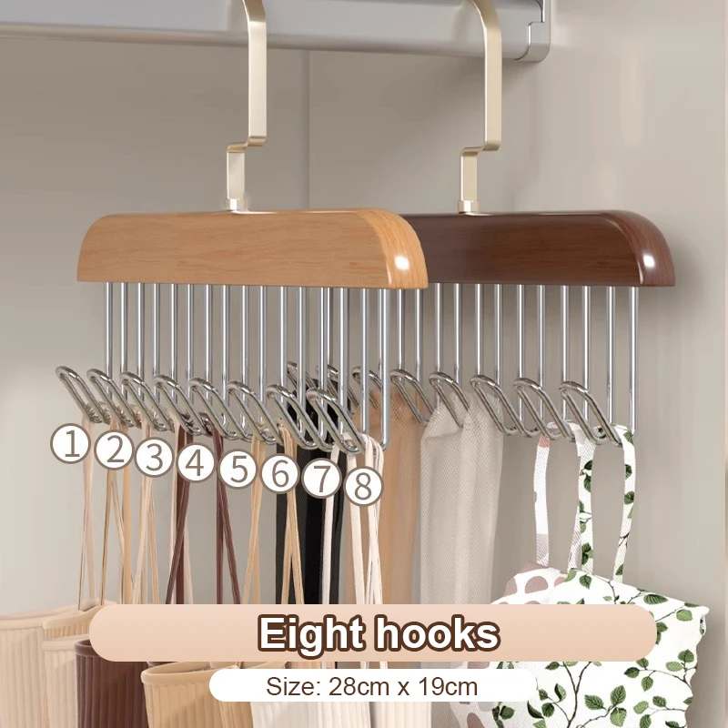 ECOPERIOD Multi-functional Storage Hanger Multi-Hook Clothes Rack