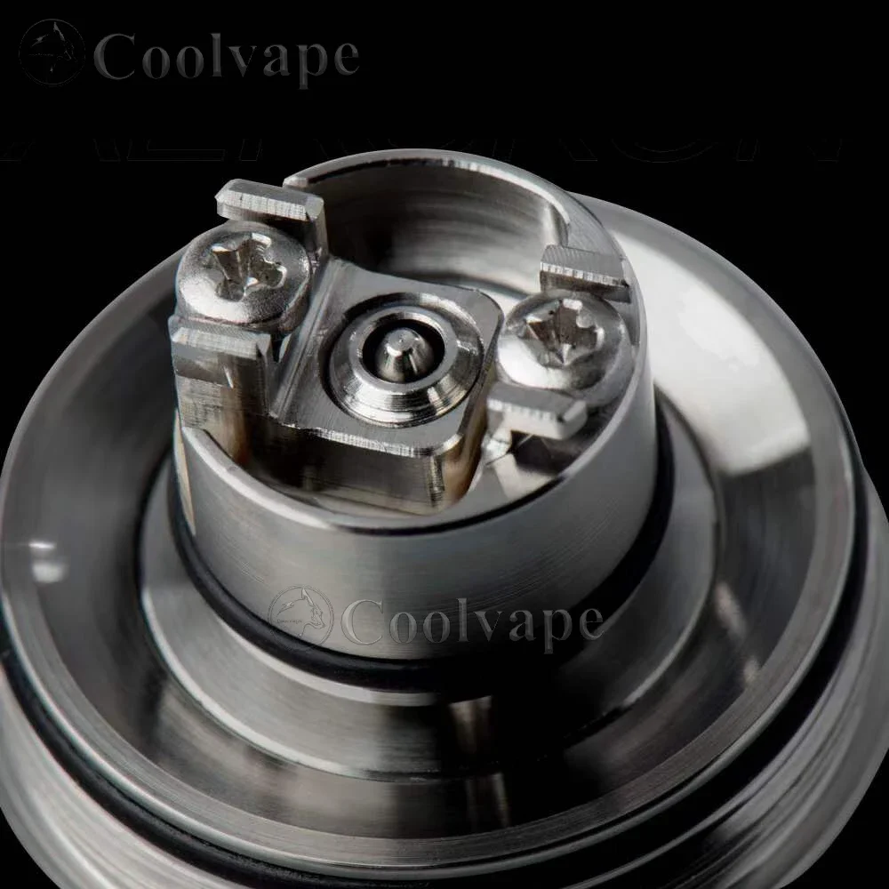Kayfun Lite Plus 2021 MTL RTA di WolfCoolVape |   Bobina singola 316SS da 22 mm ricostruibile
