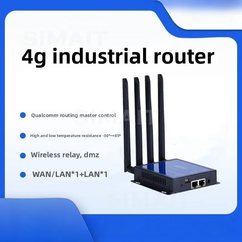 routeur-industriel-sans-fil-4g-transfert-vers-carte-pont-wifi-port-reseau-filaire-100m