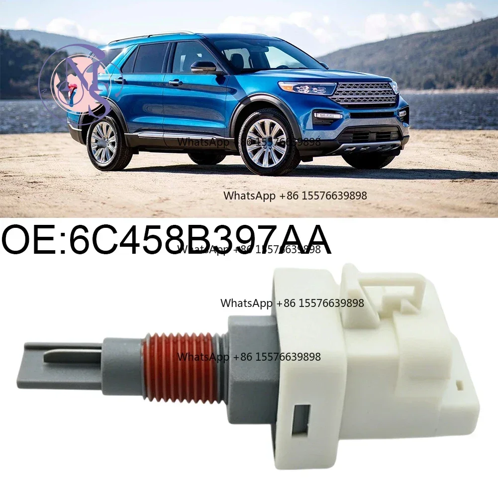 1Pc Coolant Water Level Sensor 6C458B397AA, Dustproof Waterproof Excavator Engine Spare Part