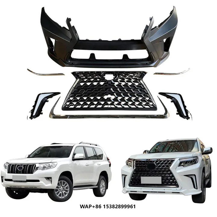 

Facelift Upgrade Kit for Land Cruiser Prado 150 2010-2018 Upgrade to Gx460 2020
