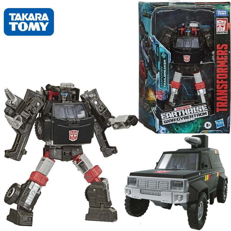 

В наличии Takara Tomy Трансформеры серии G Earthrise WFC-E34 Trailblazer робот аниме экшн-модель игрушки в подарок