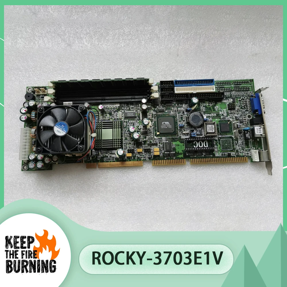 

For IEI ROCKY-3703E1V REV: 1.0 370 Industrial Control Motherboard ROCKY-3703E1V