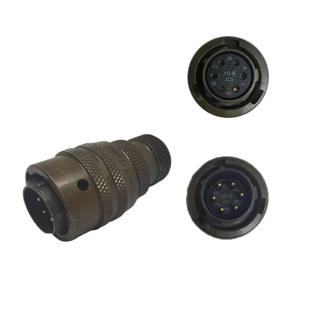 

2pcs/lot PT06A-10-6P PT06A-10-6S