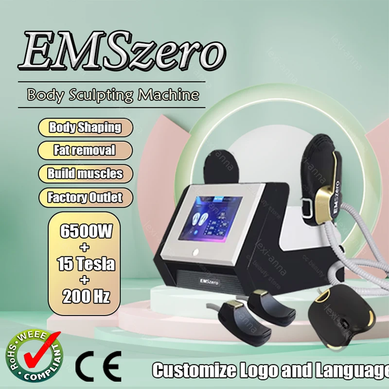 

2024 Newest Body Shaping EMSzero Machine Neo RF Body Sculpting HI-EMTI Weight Lose Muscle Stimulator