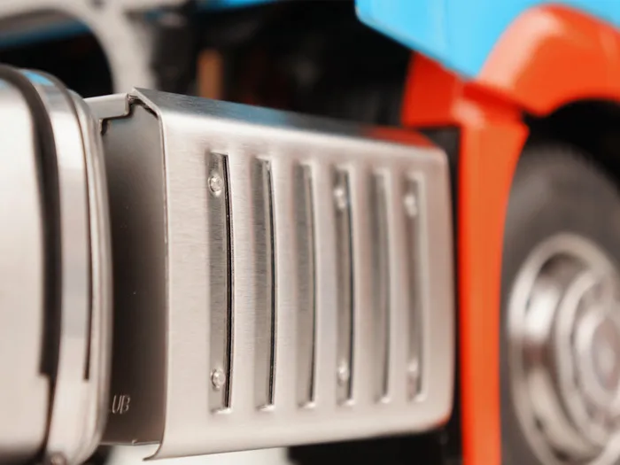 Werkzeugkasten Scaleclub für Tamiya Truck 3363 1851 Auspuffkasten RC-Modell – Detail 7