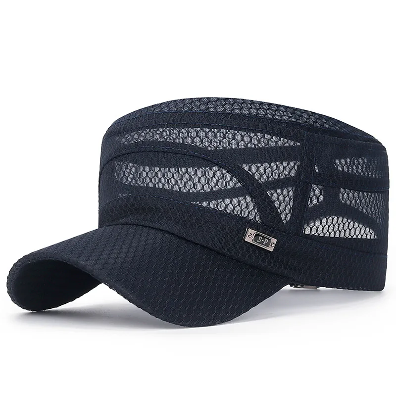 Unisex New Summer Men Women Mesh Caps Adjustable Baseball Cap Outdoor Breathable Casual Sun Hat