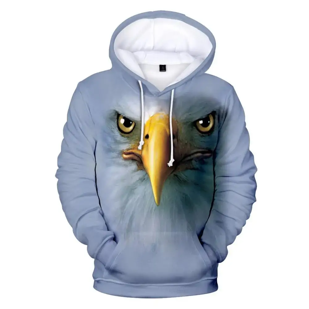 2023 Casual Print Animal Dog 3D Hoodies Men Women Sweatshirts Harajuku Hooded Autumn 3D Animal Dog New Hot Boys Girls pullovers