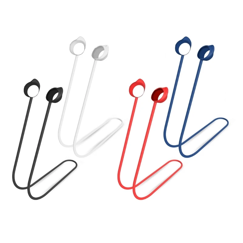 Wireless Earphone Silicone Anti-Lost Strap for Buds FE Headphone Straps Earphone Anti-Lost Strap Hanging Neck Drop Shipping