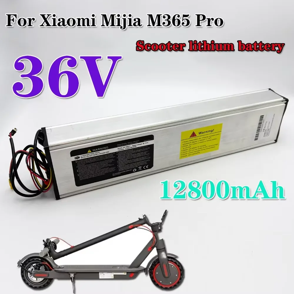 

Original 36V battery For Xiaomi M365 Pro second-generation scooter battery 36V 12.8Ah battery
