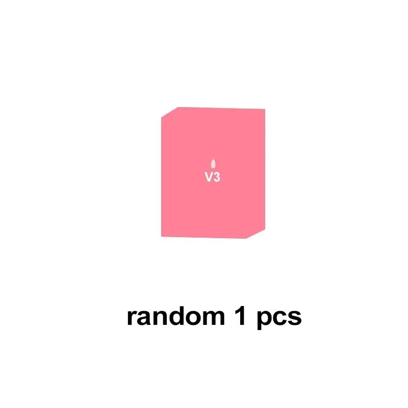 جديد 17 سنتيمتر طبق الاصل V3 اليدوية مخصص الفينيل دمية قلادة الأطفال الاتصال خدمة العملاء لتحديد نمط صندوق أعمى هدية عيد