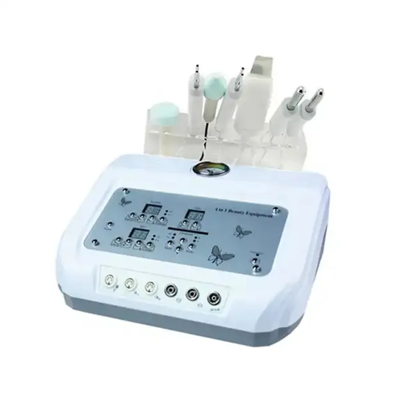 Skin Ultrasonic Diamond Micro-carving BIO Electric Therapy Cold Heat Hammer Multi-function Beauty Equipment RU-1311