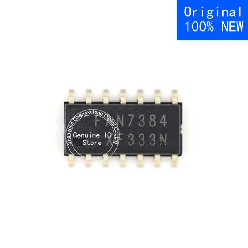 

2pcs/lot FAN7384MX FAN7384 SOP New Original Genuine Ic