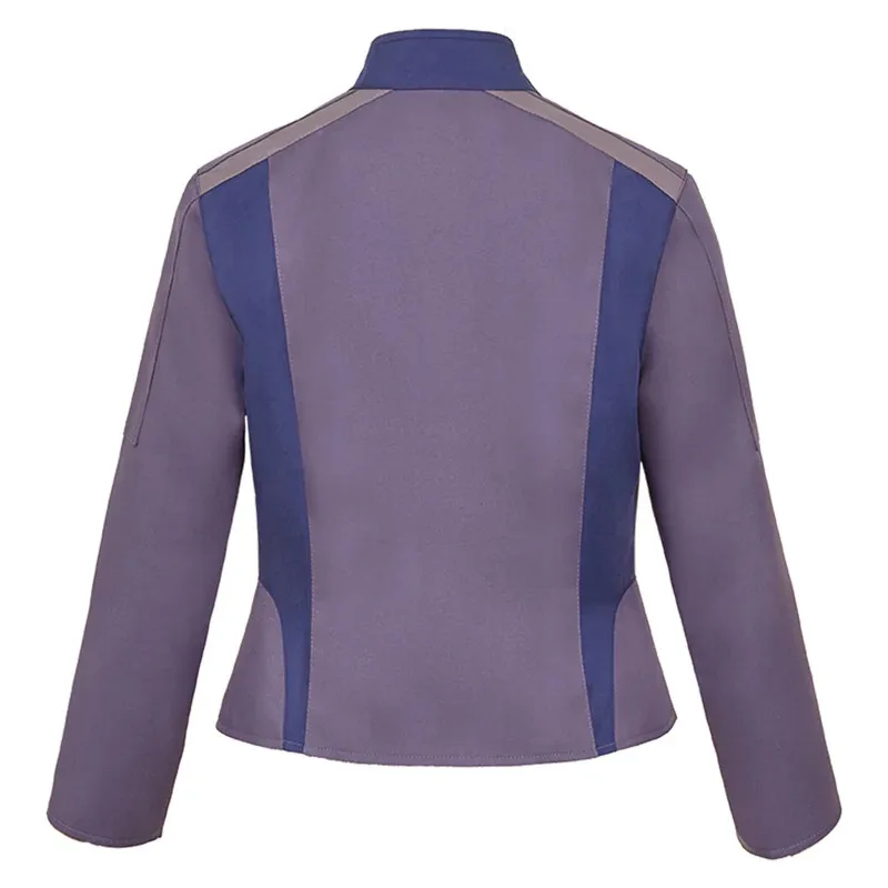 판타지아 주디 홉스 코스프레 재킷 2025 만화 의상 성인 여성 판타지 할로윈 카니발 파티 의상 yi;4