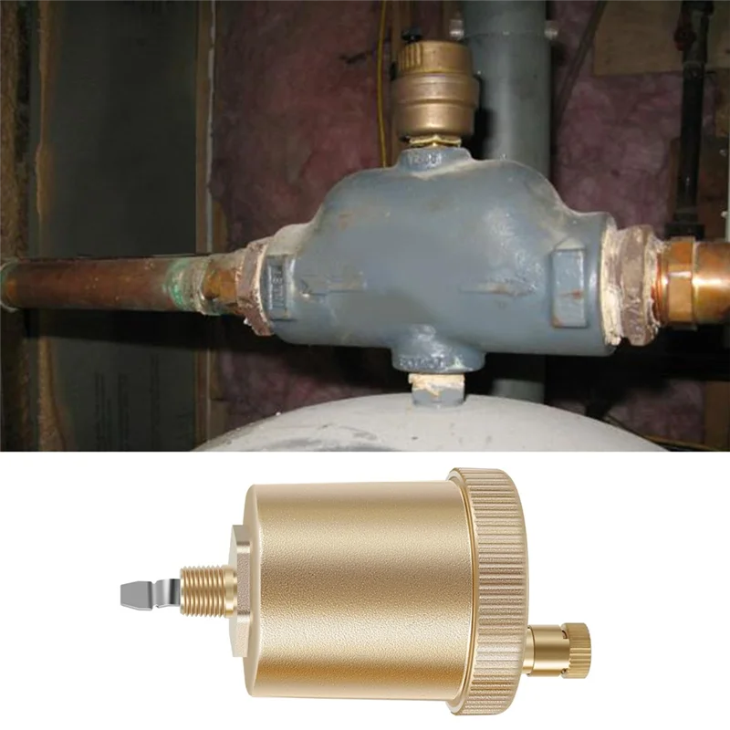 

AB41-Комплект автоматического вентиляционного клапана 1/8-дюймовый адаптер для автоматического вентиляционного отверстия для прокачки воздуха