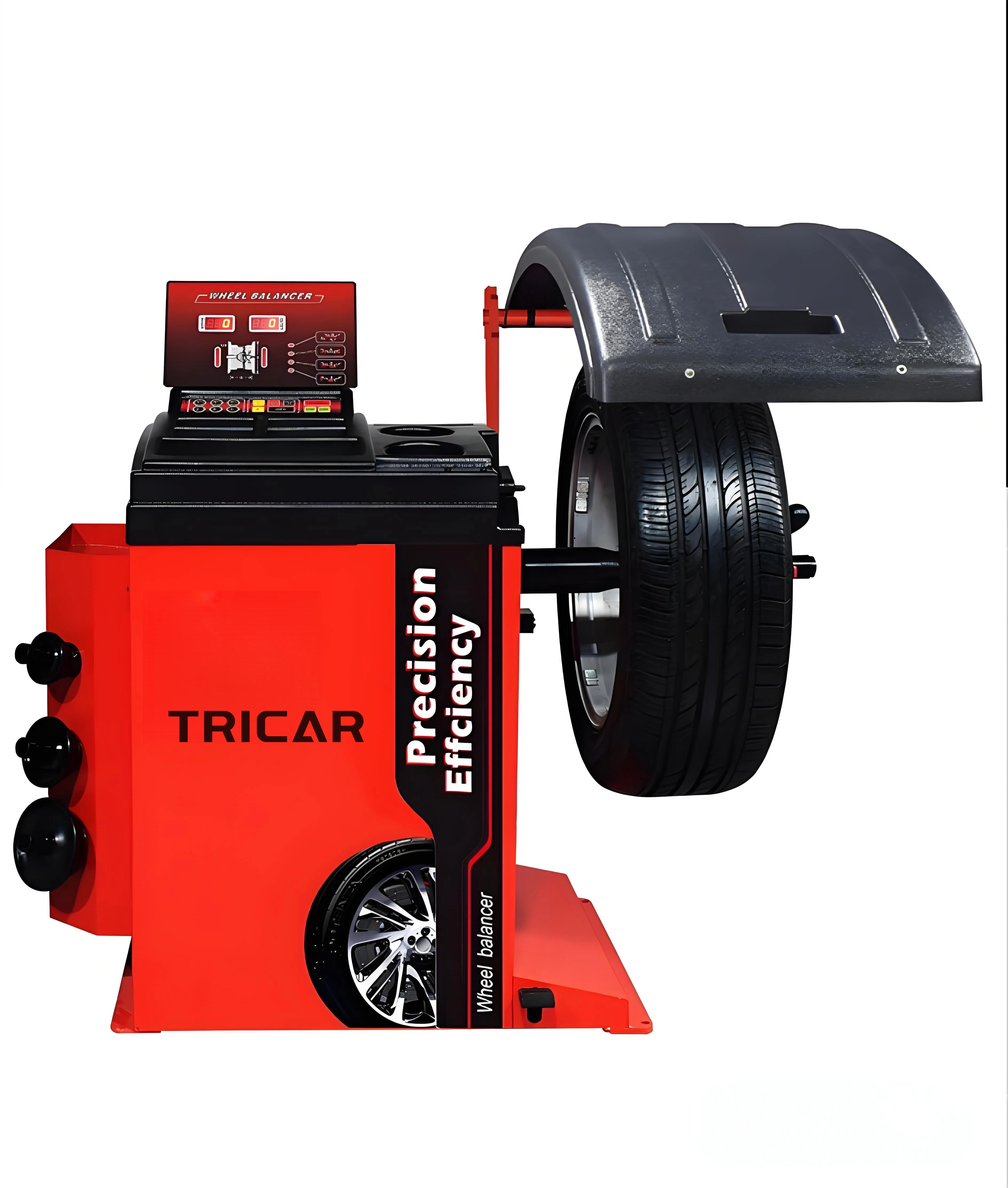 

Tricar High Quality Wheel Balancer for Wheel Service Tire Machine with Tracking Sticking Balancing Car Tyre Wheel Balancer