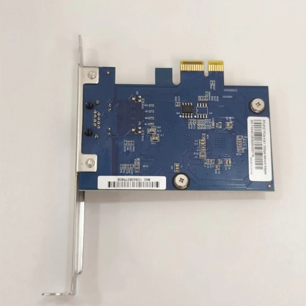 Realtek8127(PXE)用RJ45 Lanカード マルチギガビットネットワーク速度 1ポート PCIe 10G イーサネットネットワークカード 10G NIC PCIe4.0-1X 10G