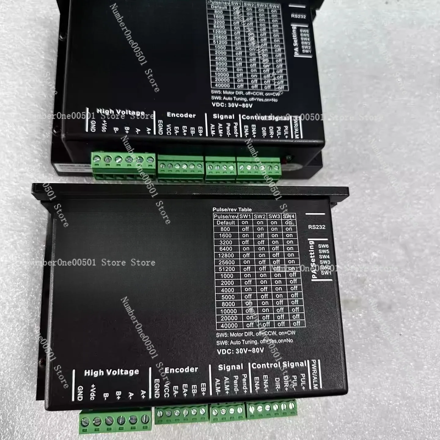 Leadshine Closed Loop Stepper Motor Driver CL86 CL86H CL86C