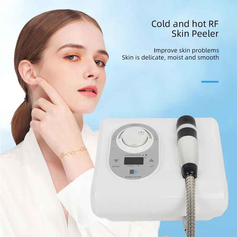 

Cool Cryo Electroporation Cryotherapy No Needle Mesotherapy Facial Skin Machine EMS Anti-aging rf Facial Spa Beauty Machine