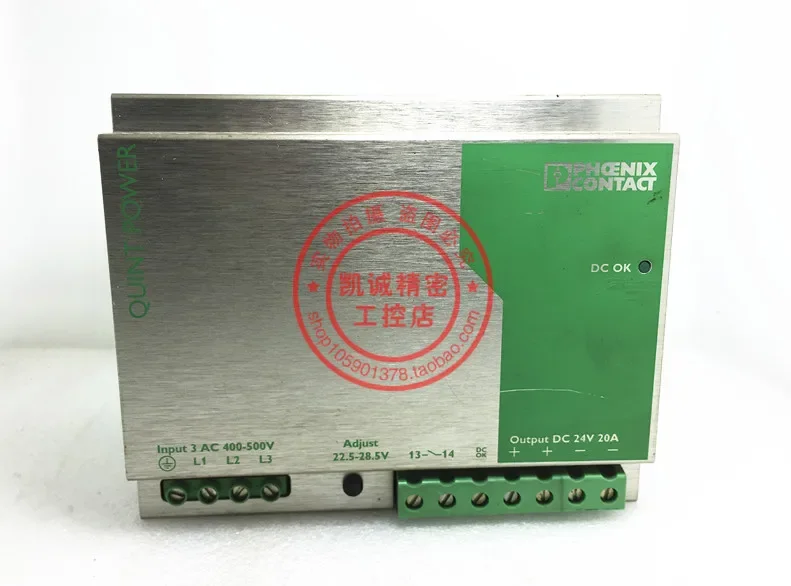 2025.4Original Phoenix Spot Power Quint-PS-3x400-500AC/24DC/202938727