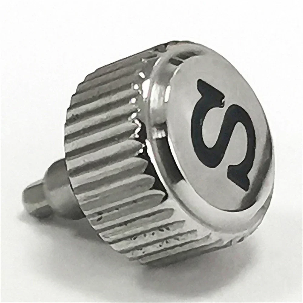 มงกุฎสแตนเลสพร้อมนาฬิกา Stem Fit สําหรับ NH35 NH36 NH34 4R35 4R36 7S26 SKX007 SKX009 นาฬิกา Modified Part เปลี่ยนจับ