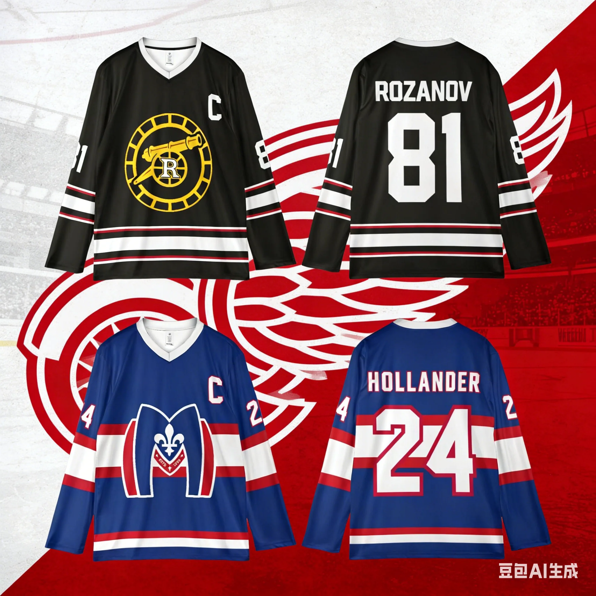 Heated Rivalry Inspired Hockey Jersey, Ilya Rozanov Shane Hollander Hockey Jersey,T-Shirt,Hudson Williams Connor Storrie Merch