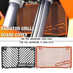 For KTM 950 Adventure ADV 2003 2004 2005 2006 990 Adventure R 2006 - 2013 2012 Motorcycle Radiator Grille Guard Cover Protector