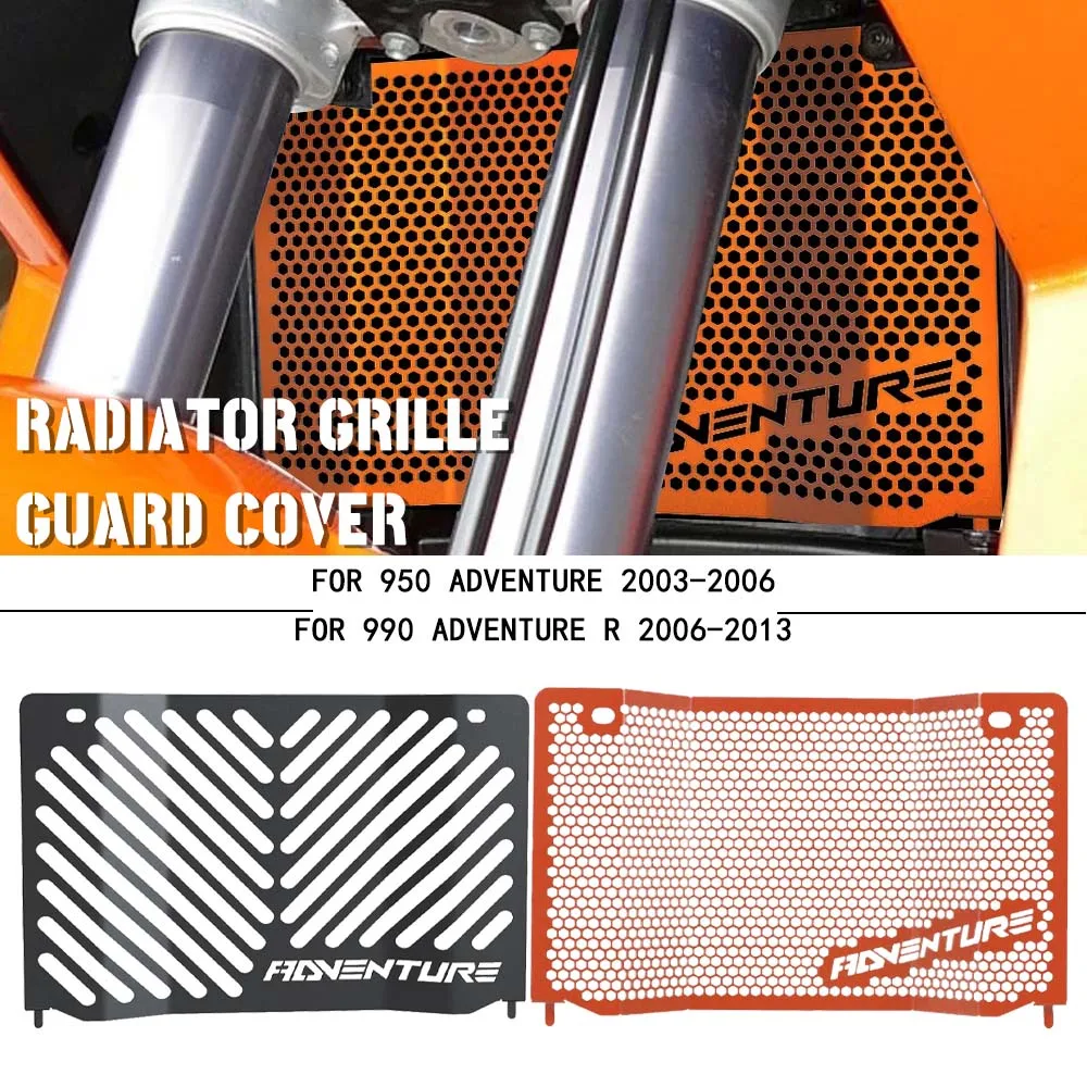 950 ADV Radiator Grille Guard Cover For KTM 950 Adventure 990 Adventure R 2003 2004 2005 2006 2007 2008 2009 2010 2011 2012 2013