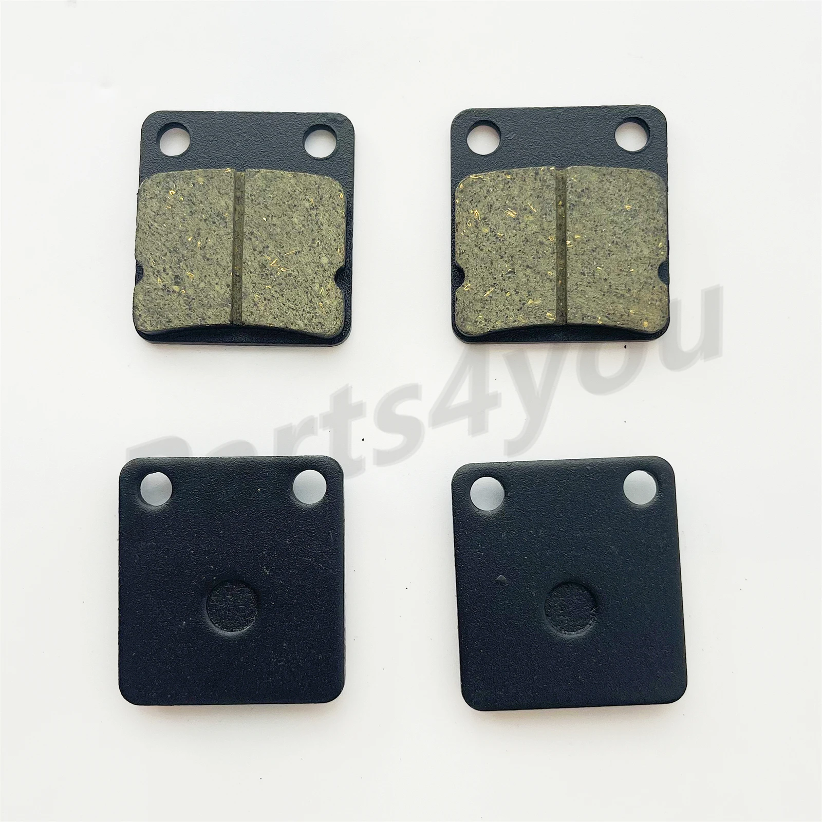 

Brake Pad for Yamaha Big Bear 250 400 Kodiak 450 Grizzly 350 450 Raptor 125 Wolverine 350 Banshee YFZ350 Warrior Blaster ATV