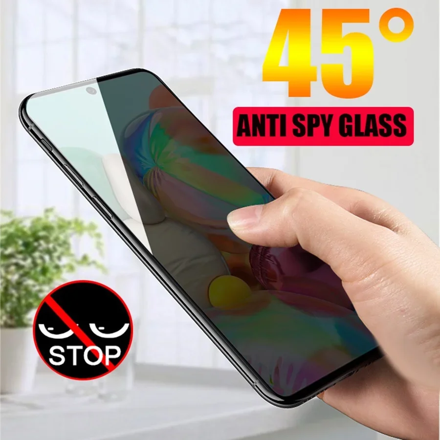 Anti-spy  glass for oneplus nord ce 2 lite 5g protective glass screen protector on one plus nordce2 privacy glass