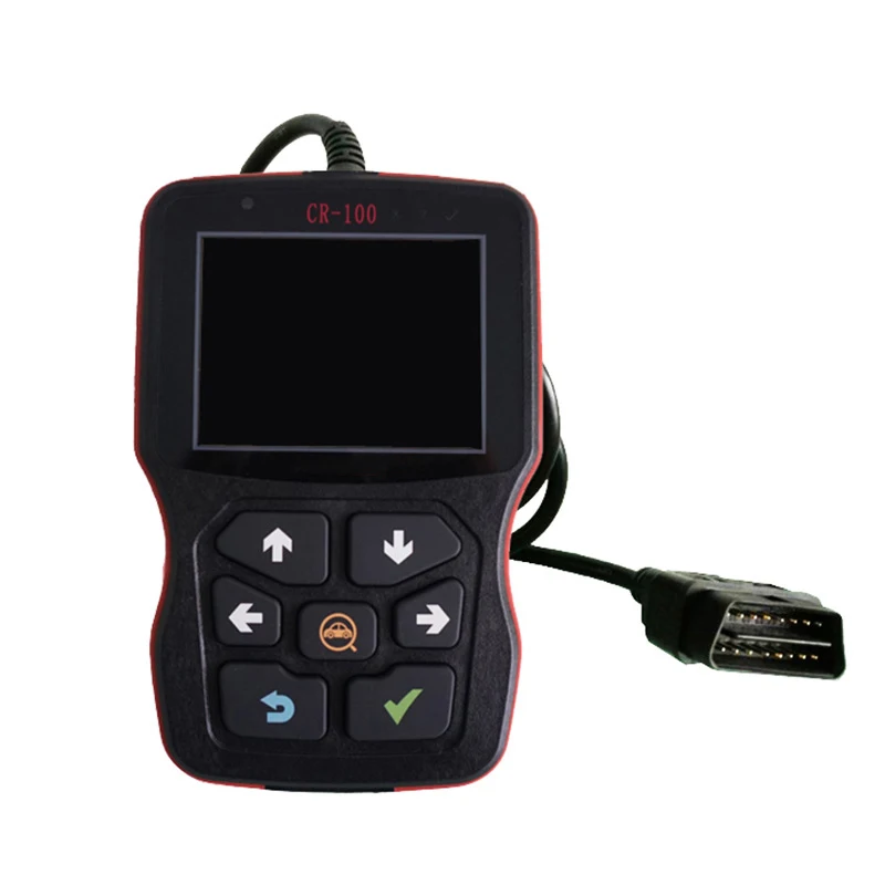 CR-100 Car Fault Code Reader Car Fault Detector Dynamic Data Stream Reading Oxygen sensor Detection Clear Fault Code