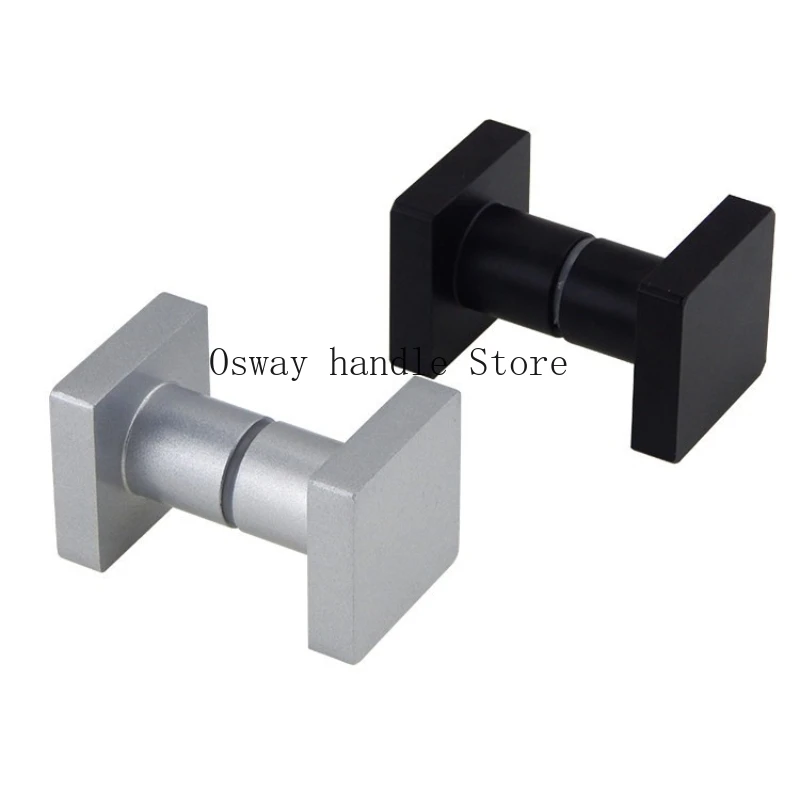 

Shower bathroom door handles Aluminum