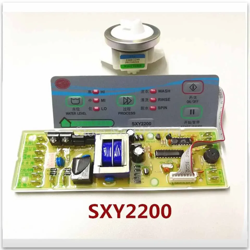 NEW set for drum washing machine Universal plate for SXY2200 good working English version