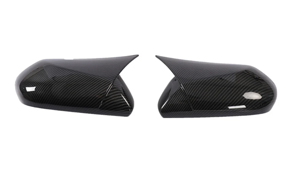 MRD for Camry 2018+ Camry Gen 8 Mirror Cap Sticker Mirror Cap in Glossy Black or Carbon Look