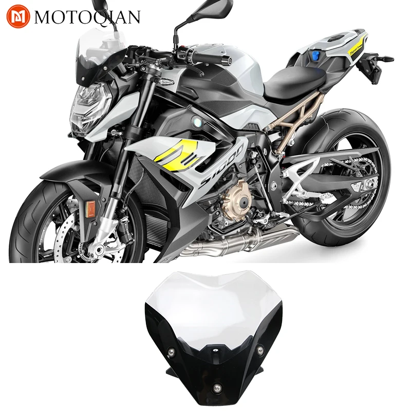 Sports Windshield Cover For BMW S1000R K63 2020 2021 2022 2023 Windscreen Wind Deflector Fairing Spoiler S1000 R S 1000 R