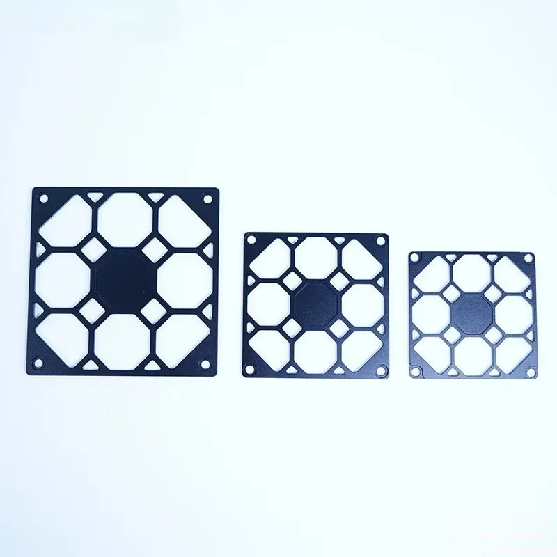 All aluminum 8cm 9cm 12cm 14cm computer, fan, protective cover