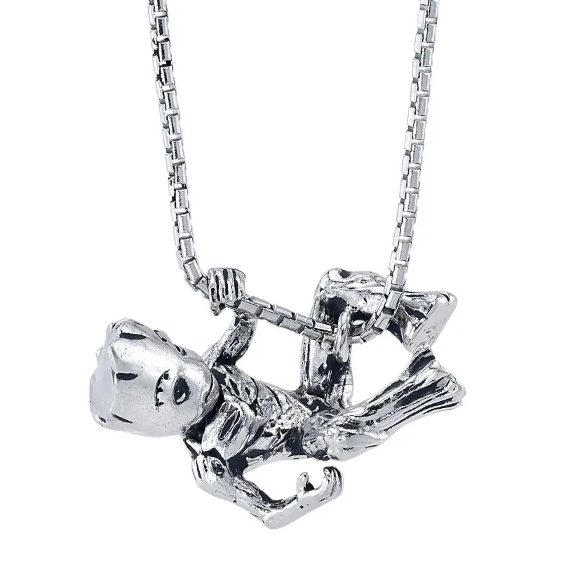 Marvel series Groot for boys and girls is fashionable, simple and creative, anime design, exquisite and versatile necklace gifts - Image 6
