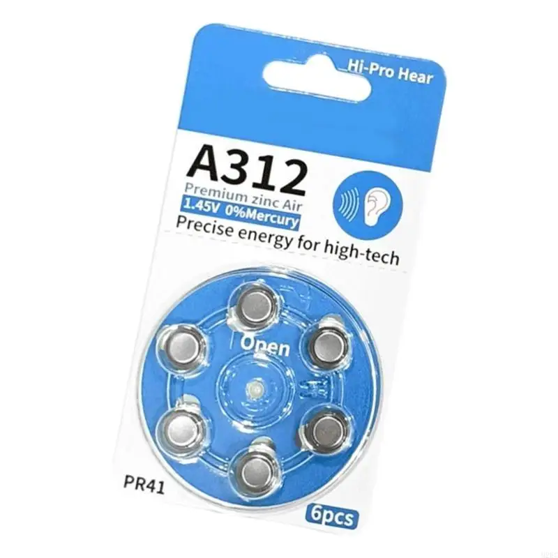 

M2EC A312 Батареи с ячейки кнопки цинка.