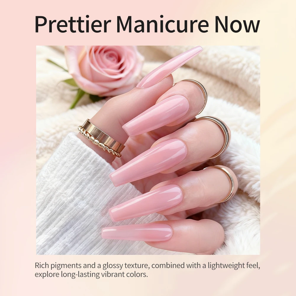 12 colori/set polvere per unghie acrilica professionale 7gNude rosa verde blu polvere di cristallo per estensione nail art immersione polvere di pigmenti